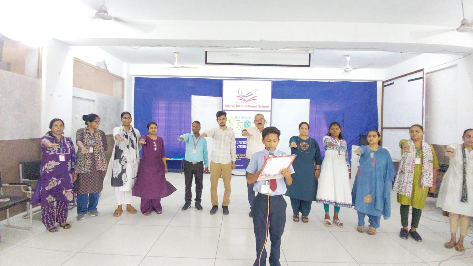 World Environment Day Celebration GIS