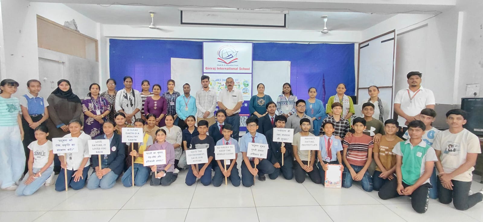 World Environment Day Celebration GIS