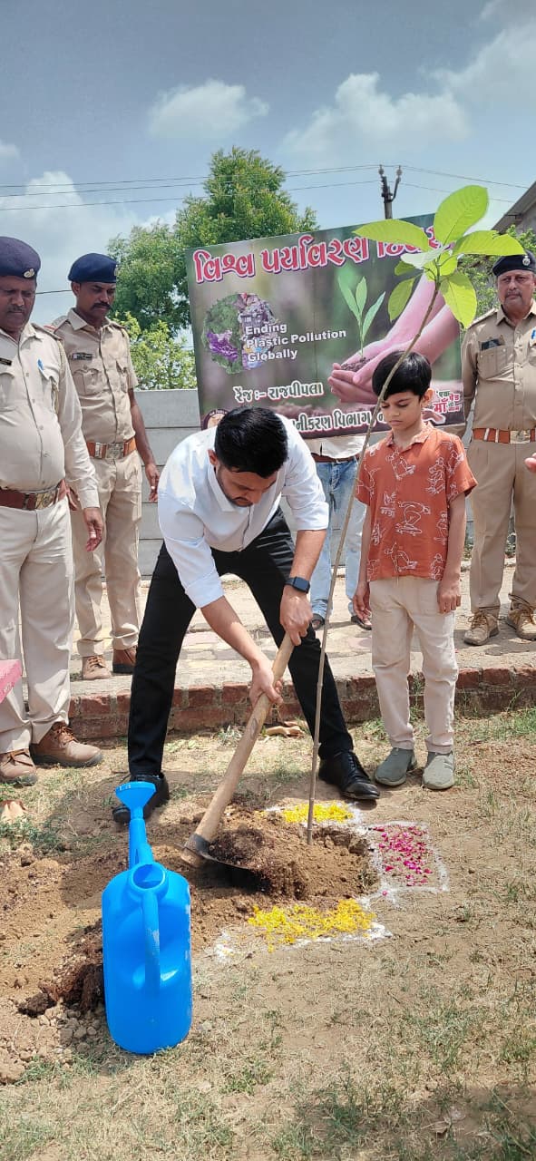 World Environment Day Celebration GIS